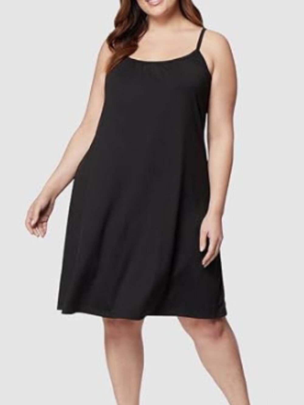 NWT 32 Degrees Cool Medium Dress w/ Built-In Bra